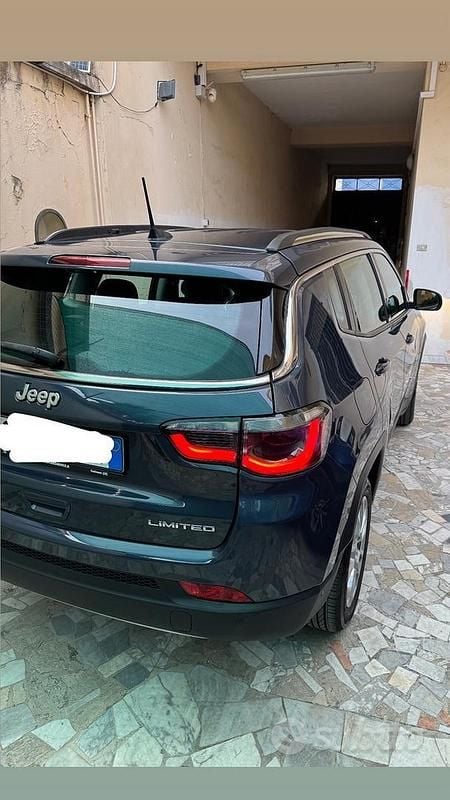 Usata Jeep Compass Limited 120 CV (88 kW) 2020 Blu SUV