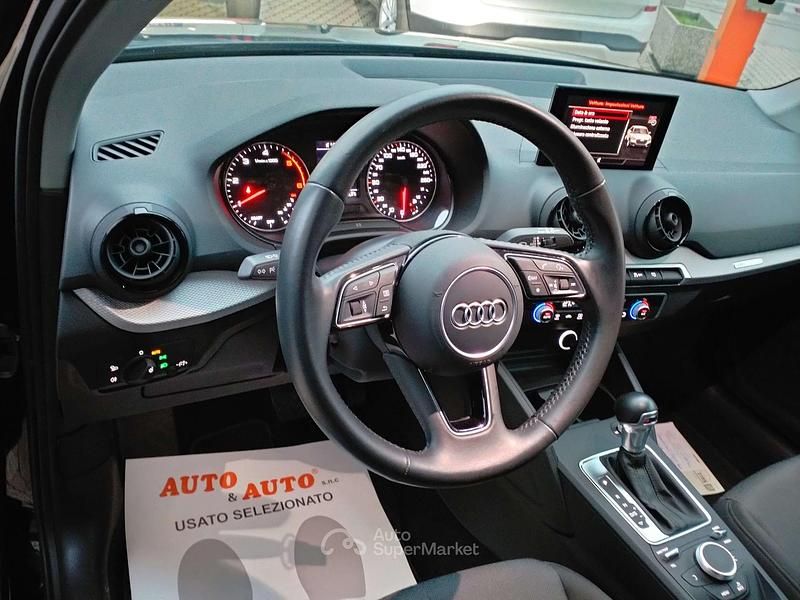 Usata Audi Q2 Ambiente 116 CV (85 kW) 2018 Nero SUV