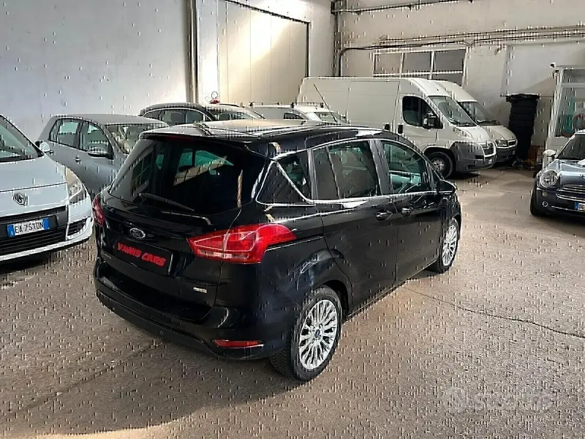 Usata Ford B-MAX 120 CV (88 kW) 2012 Nero Monovolume