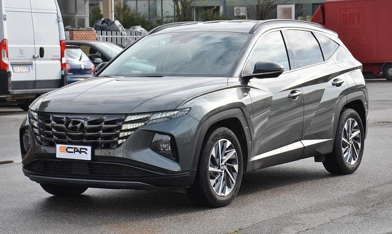 Usata Hyundai Tucson 136 CV (100 kW) 2023 Verde SUV