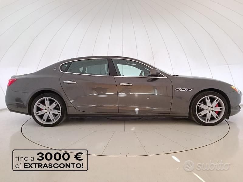 Usata Maserati Quattroporte 275 CV (202 kW) 2016 Grigio Berlina