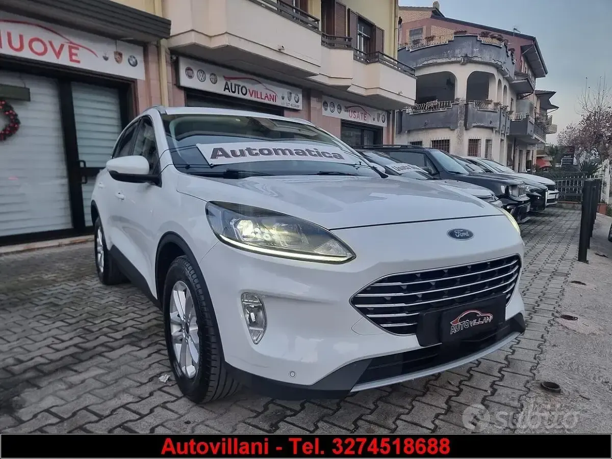 Usata Ford Kuga Titanium 120 CV (88 kW) 2020 Bianco SUV