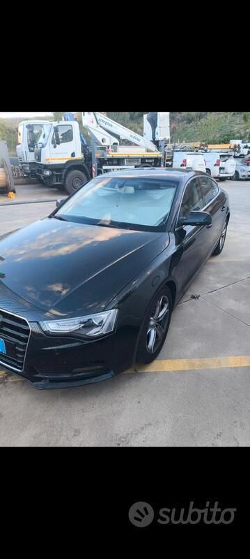 Usata Audi A5 177 CV (130 kW) 2012 Nero Coupé