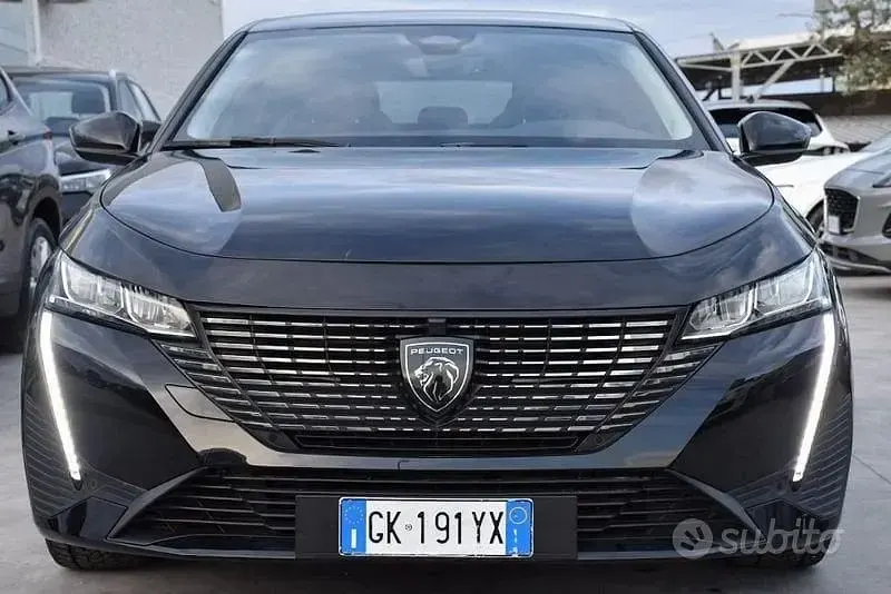 Usata Peugeot 308 Allure 131 CV (96 kW) 2022 Nero Berlina