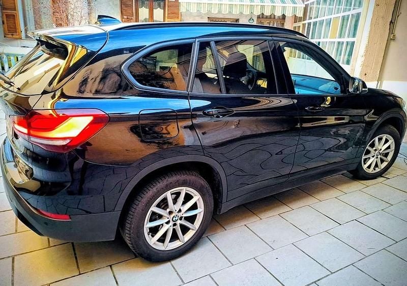 Usata BMW X1 Advantage 136 CV (100 kW) 2022 Nero SUV