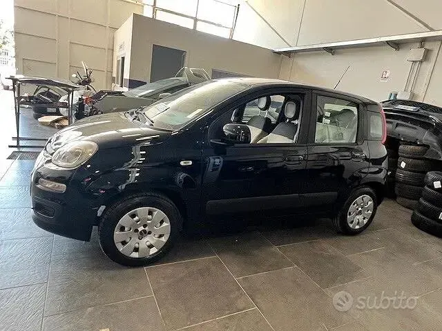 Usata Fiat Panda 69 CV (50 kW) 2016 Nero Utilitaria