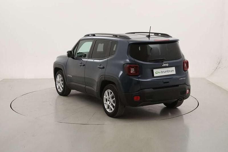 Usata Jeep Renegade Limited 151 CV (111 kW) 2021 Blu SUV