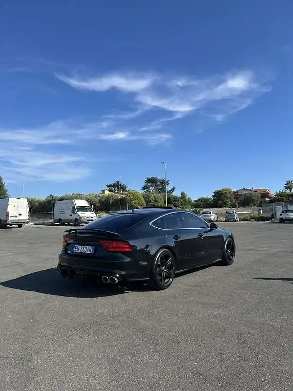 Usata Audi A7 Sportback S-Line 245 CV (180 kW) 2012 Nero Utilitaria