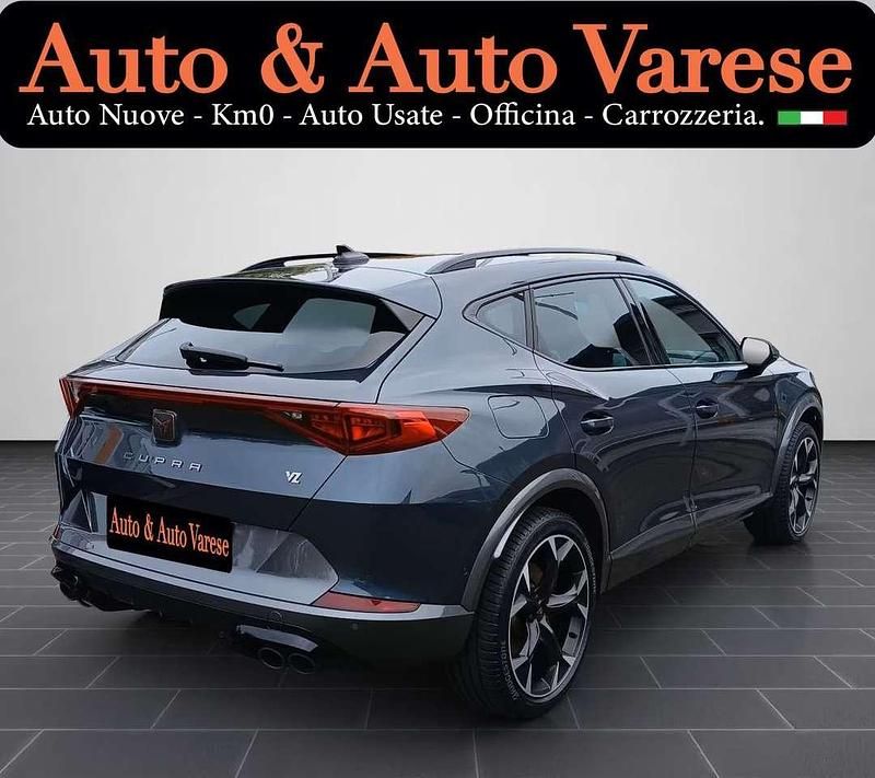 Usata Cupra Formentor VZ 310 CV (228 kW) 2024 Grigio SUV