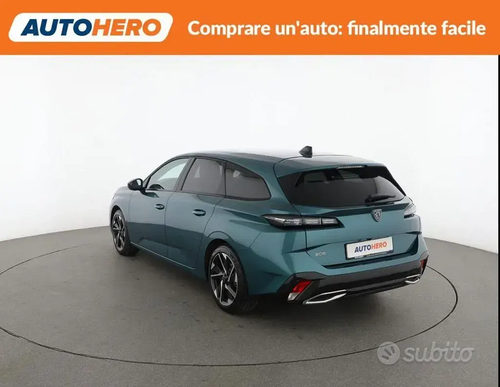 Occasion Peugeot 308 Allure 131 ch (96 kW) 2022 Vert Break