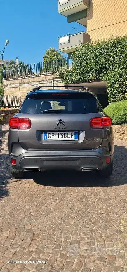 Usata Citroën C5 Aircross 131 CV (96 kW) 2021 Grigio SUV
