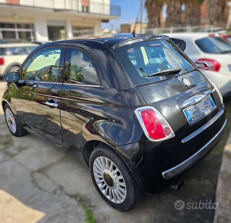 Usata Fiat 500 Sport 101 CV (74 kW) 2008 Nero Berlina
