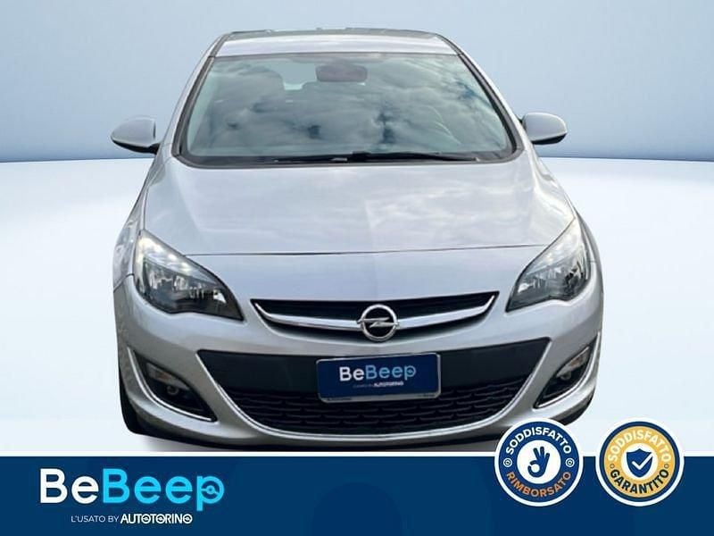 Usata Opel Astra Cosmo 110 CV (80 kW) 2015 Argento Berlina