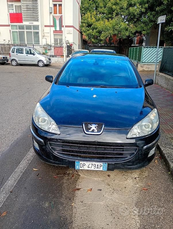 Usata Peugeot 407 2008 Berlina
