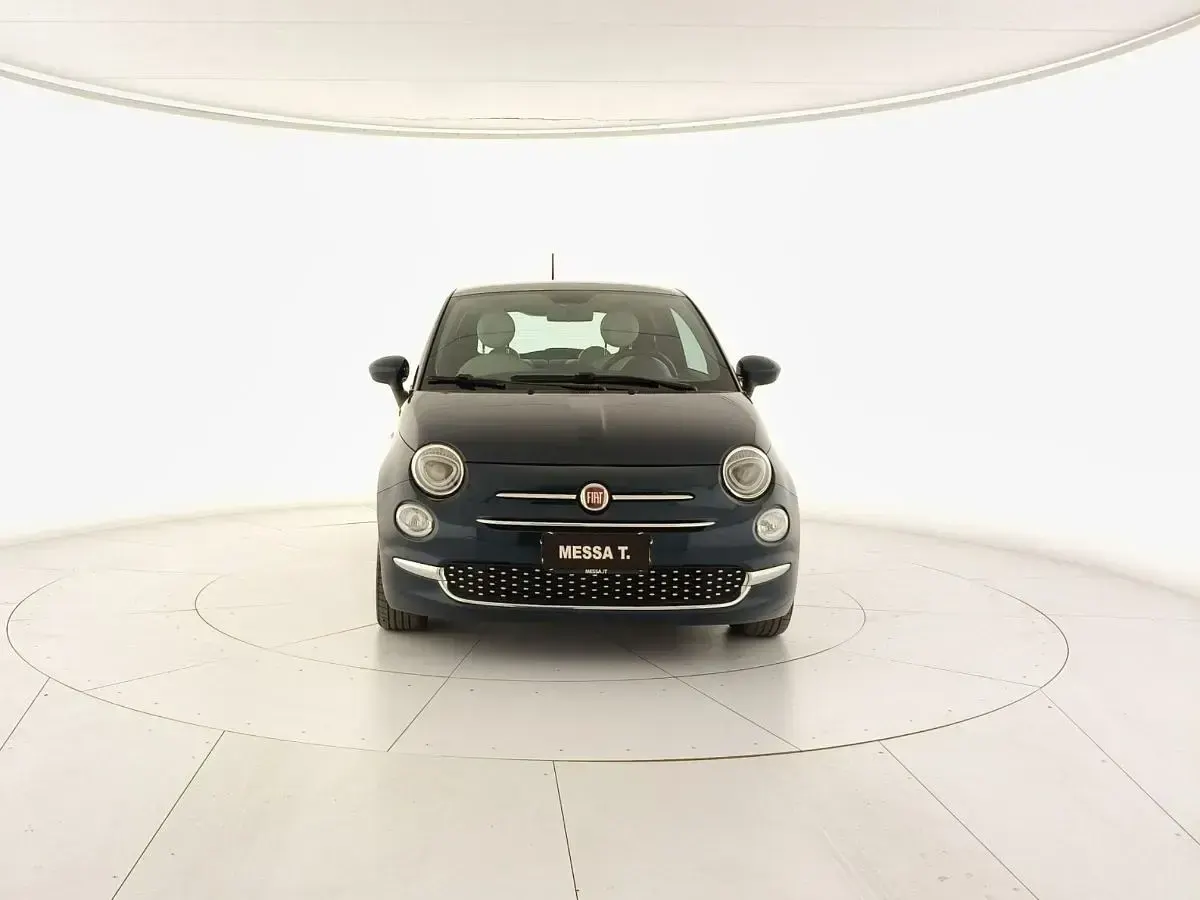 Usata Fiat 500 Dolcevita 70 CV (51 kW) 2021 Blu Utilitaria