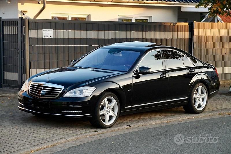 Usata Mercedes S350 258 CV (189 kW) 2012 Berlina