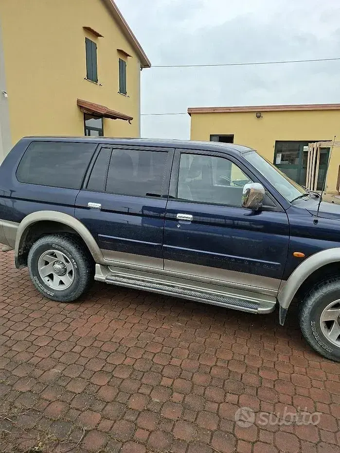 Usata Mitsubishi Pajero Sport 115 CV (84 kW) 2003 SUV