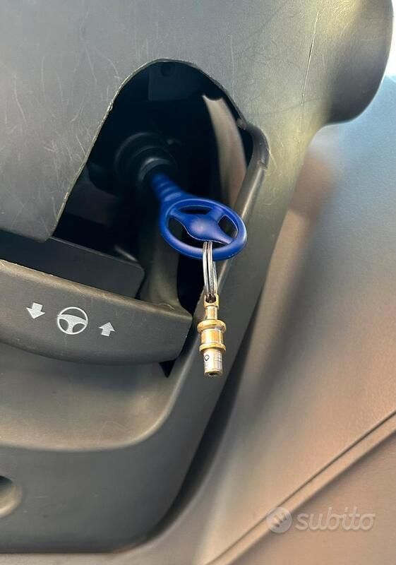 Usata Fiat Panda 4x4 Climbing 70 CV (51 kW) 2006 Blu Utilitaria