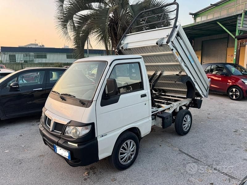 Usata Piaggio Porter 82 CV (60 kW) 2016 Bianco Furgone