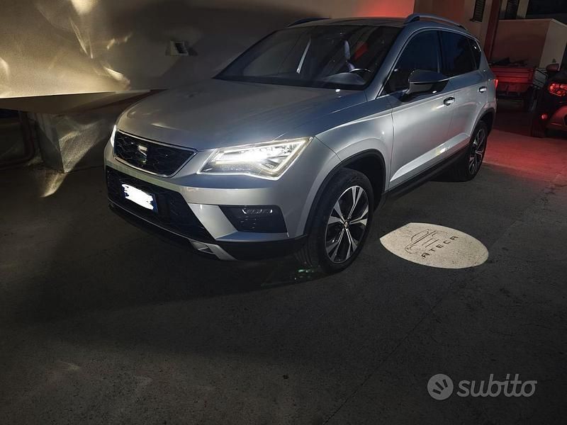 Grigio Usata 2019 Seat Ateca XCELLENCE SUV | 18.000 € (Buon prezzo) - Immagine 1/4