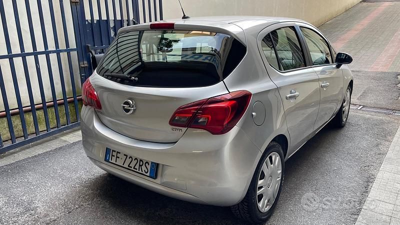 Usata Opel Corsa 75 CV (55 kW) 2016 Grigio Utilitaria