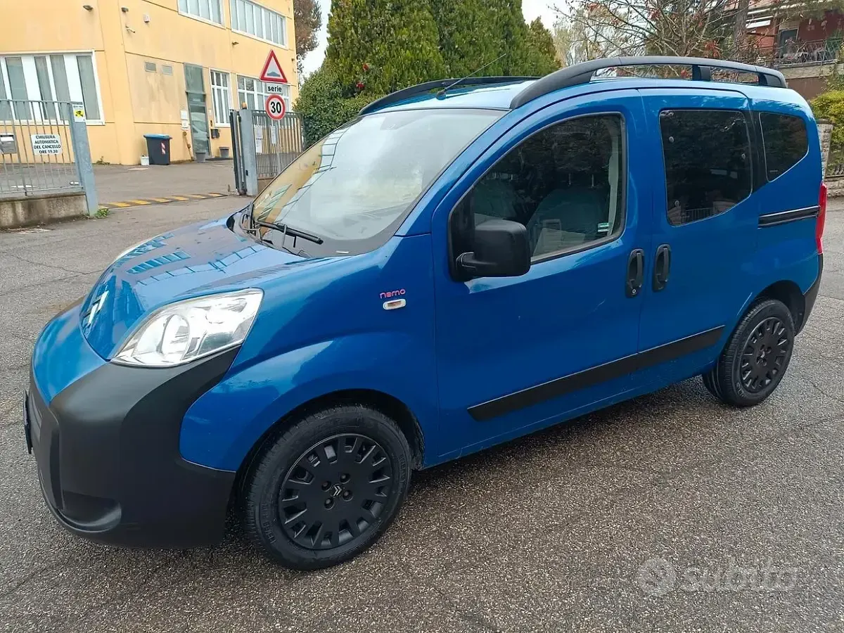 Occasion Citroën Nemo 75 ch (55 kW) 2011 Bleue Monospace