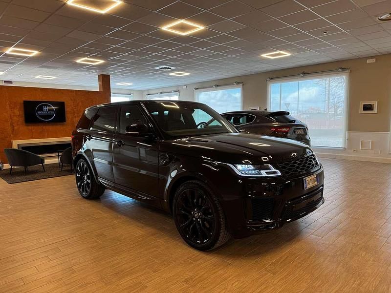 Usata Land Rover Range Rover Sport HSE 300 CV (220 kW) 2019 Nero SUV