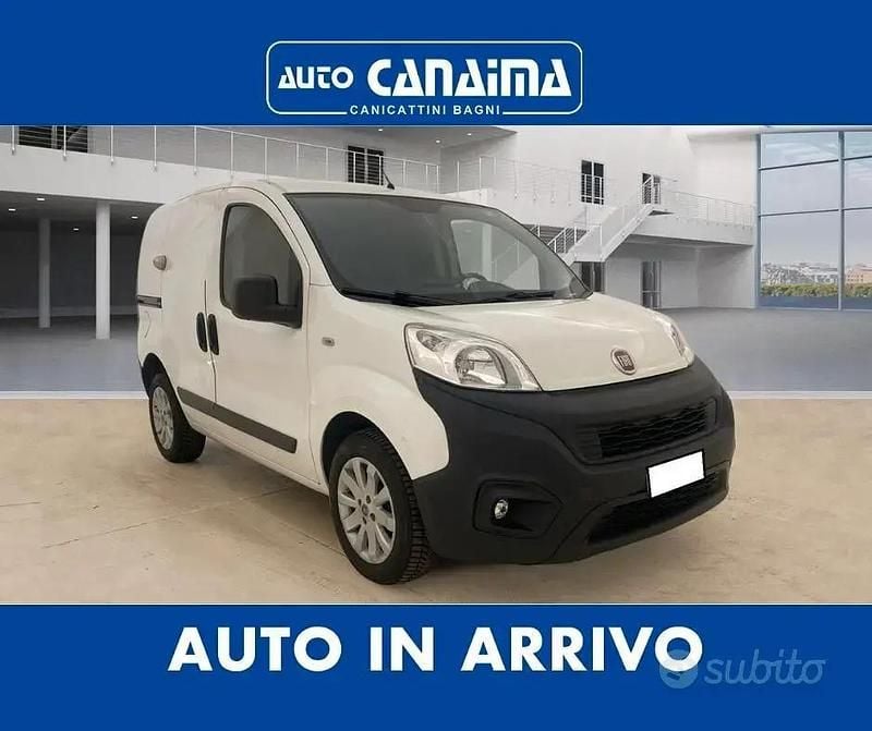 Usata Fiat Fiorino 2018 Bianco Monovolume