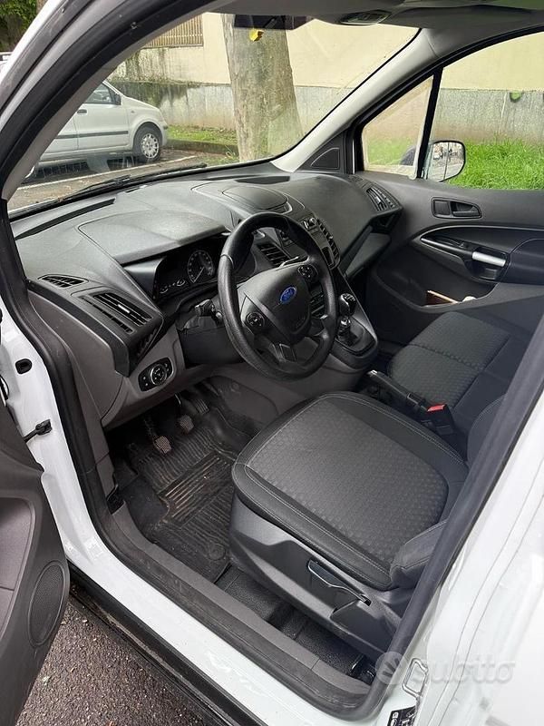 Usata Ford Transit Connect 100 CV (73 kW) 2021 Bianco Monovolume