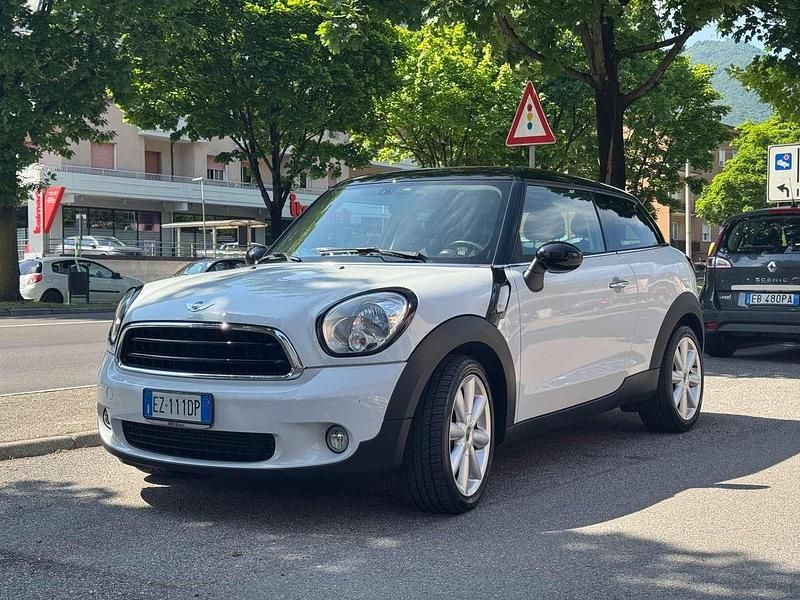 Bianco Usata 2015 Mini Cooper D Paceman Business SUV | 14.000 € (Molto cara) - Immagine 1/4