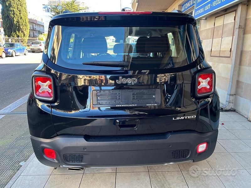 Usata Jeep Renegade Limited 131 CV (96 kW) 2021 Nero SUV