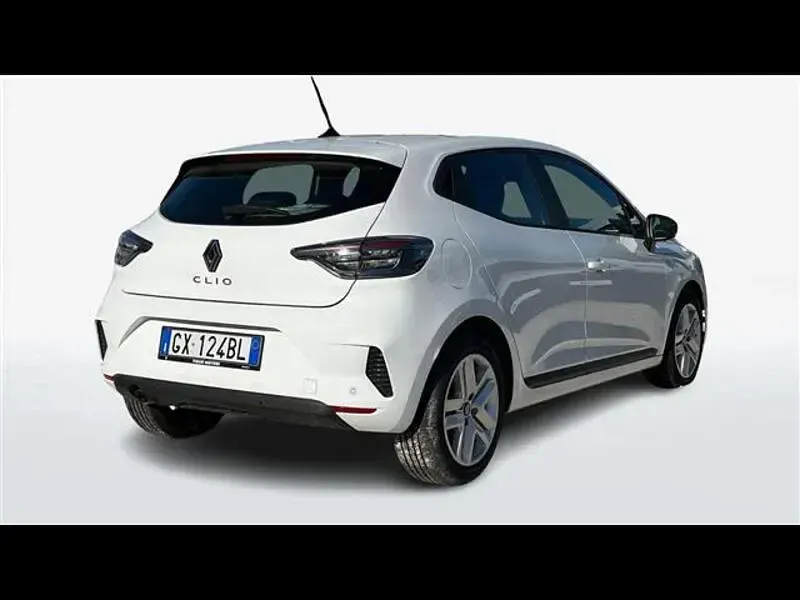 Usata Renault Clio Evolution 2024 Bianco Utilitaria