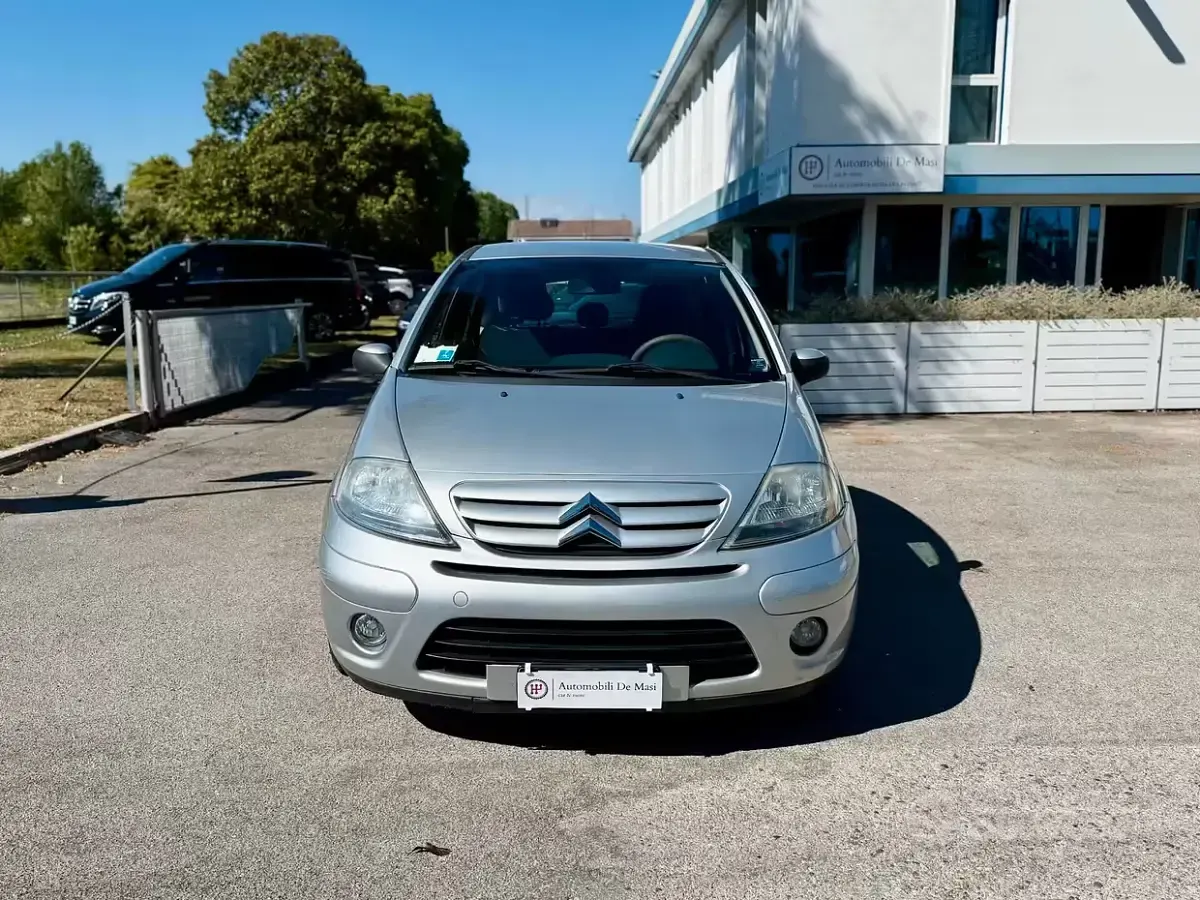 Usata Citroën C3 Exclusive 60 CV (44 kW) 2008 Grigio Berlina