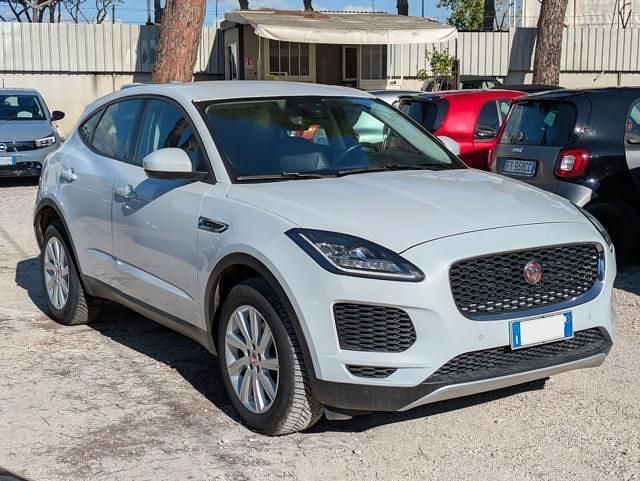 Usata Jaguar E-Pace S 150 CV (110 kW) 2018 Bianco(met.) SUV