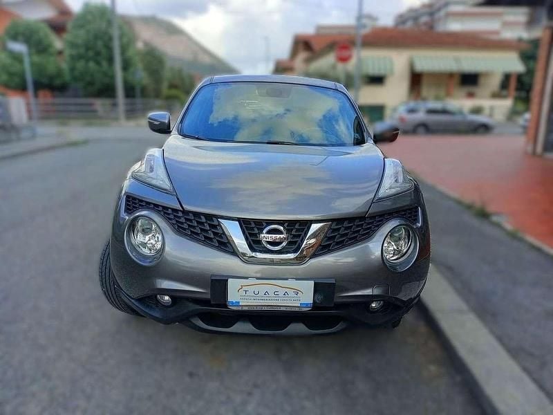 Usata Nissan Juke N-Connecta 110 CV (80 kW) 2017 Grigio SUV