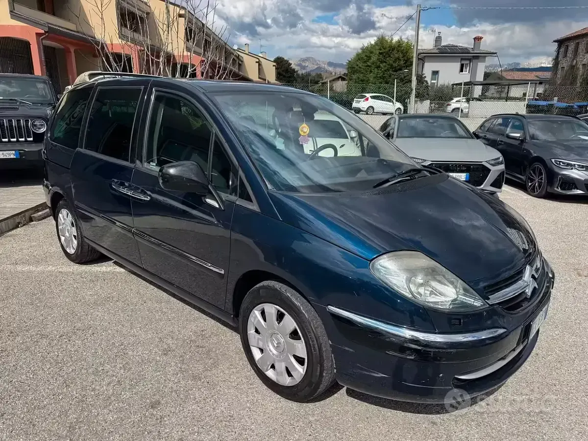 Usata Citroën C8 Seduction 163 CV (119 kW) 2014 Blu Monovolume