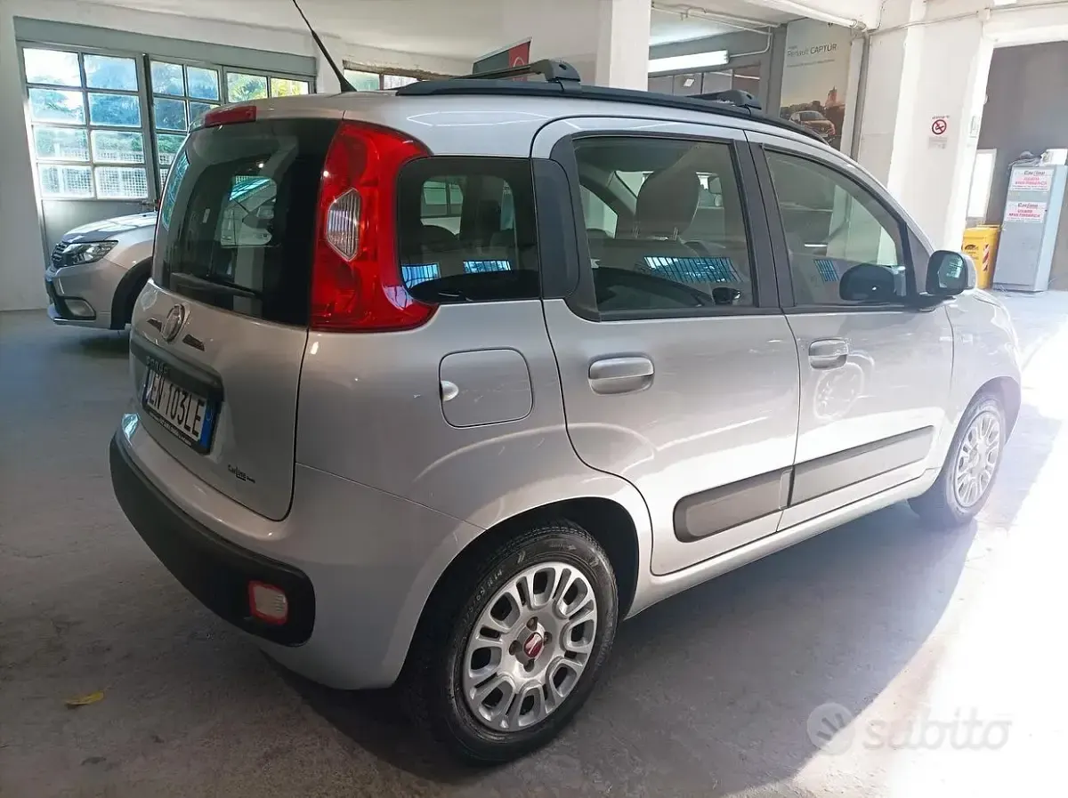 Usata Fiat Panda 69 CV (50 kW) 2012 Grigio Utilitaria