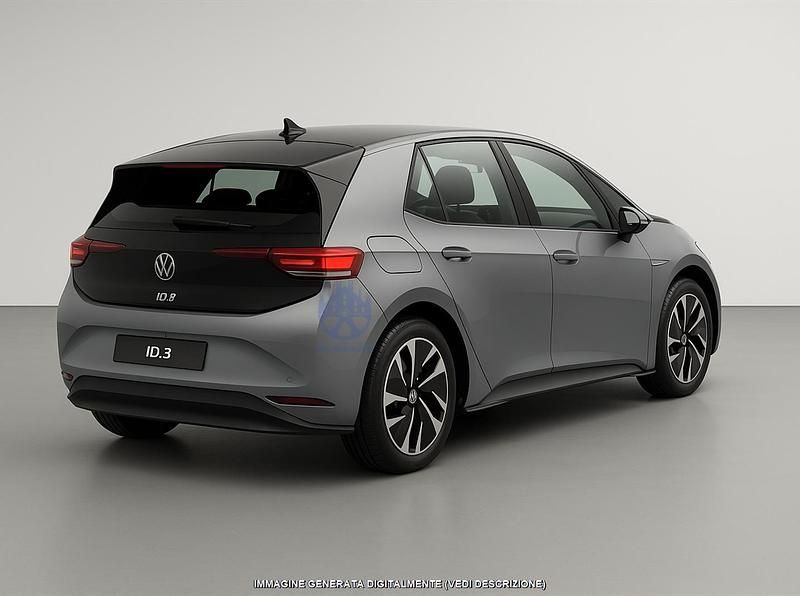 Usata VW ID.3 Pro Performance 150 kW (204 CV) 2022 Grigio Utilitaria