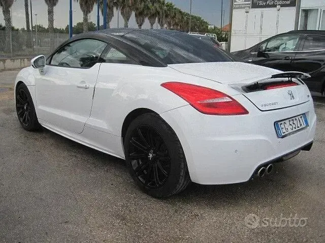 Usata Peugeot RCZ 163 CV (119 kW) 2011 Bianco Coupé