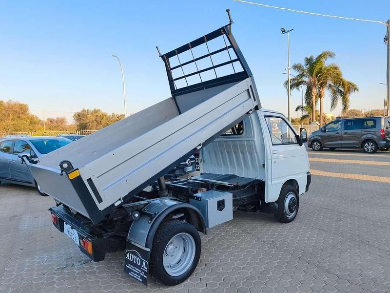 Usata Piaggio Porter 65 CV (47 kW) 2007 Bianco Furgone