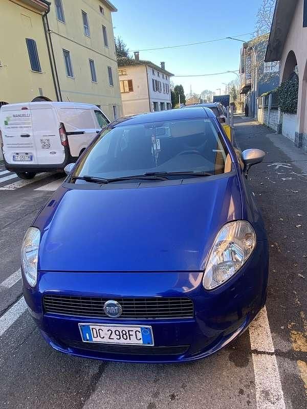 Usata Fiat Punto S 58 CV (42 kW) 2006 Utilitaria
