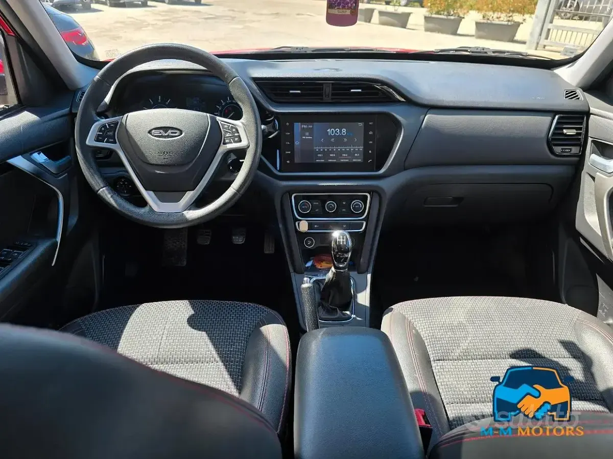 Usata EVO Evo 5 118 CV (86 kW) 2021 Rosso SUV