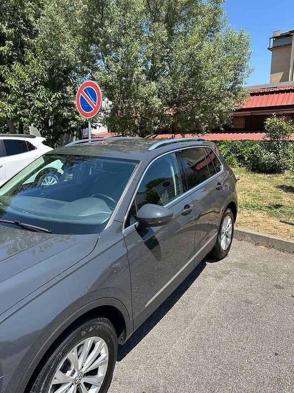 Usata VW Tiguan Style 150 CV (110 kW) 2017 Nero SUV