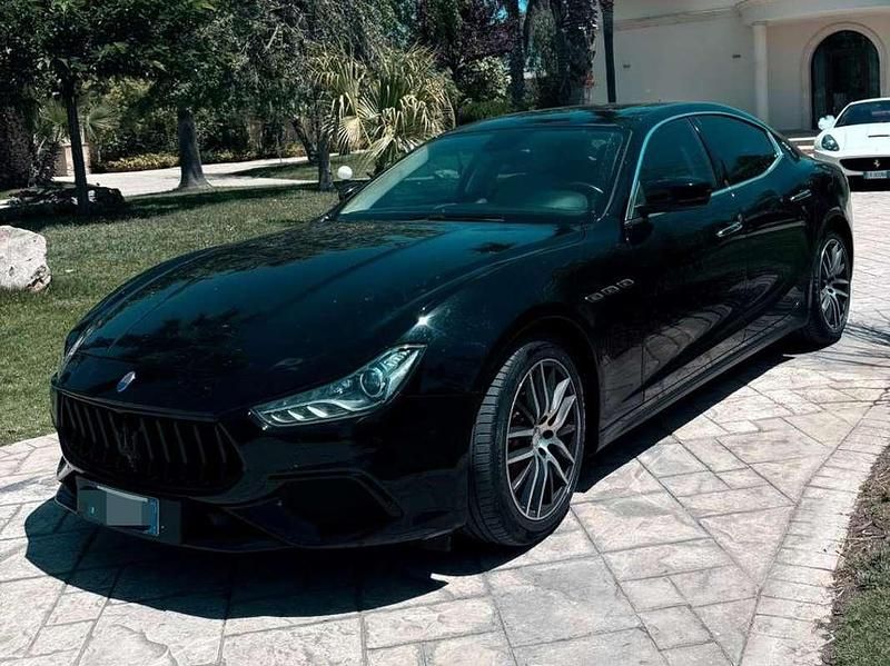 Usata Maserati Ghibli GranLusso 275 CV (202 kW) 2018 Berlina
