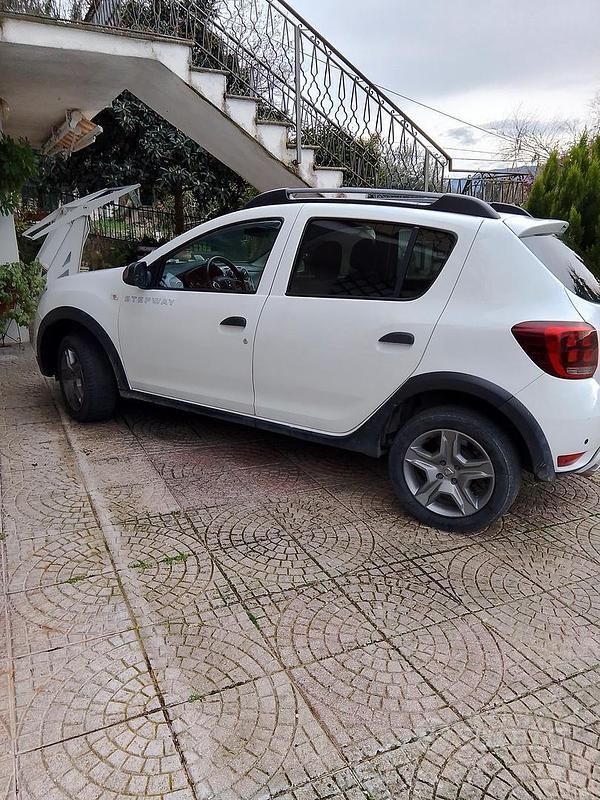 Usata Dacia Sandero 2019 Bianco Berlina