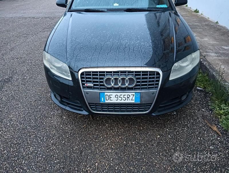 Usata Audi A4 S-Line 170 CV (125 kW) 2007 Nero Station wagon