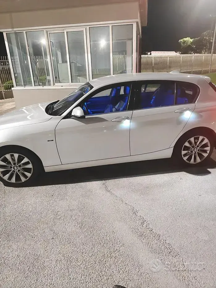 Usata BMW 116 Comfort Edition 116 CV (85 kW) 2015 Bianco Utilitaria