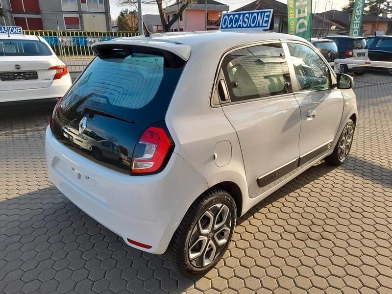 Usata Renault Twingo Intens 65 CV (47 kW) 2020 Bianco Utilitaria