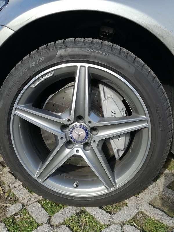 Usata Mercedes C250 Premium 204 CV (150 kW) 2016 Station wagon