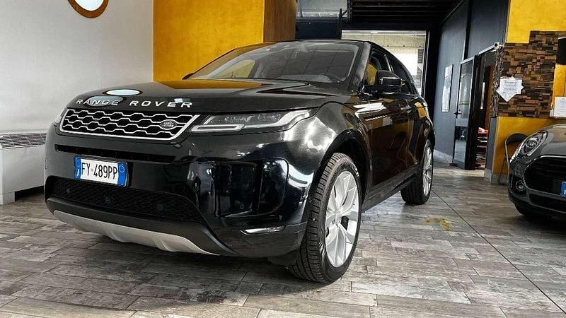 Nero Usata 2019 Land Rover Range Rover evoque SE SUV | 23.800 € (Ottimo prezzo) - Immagine 1/4